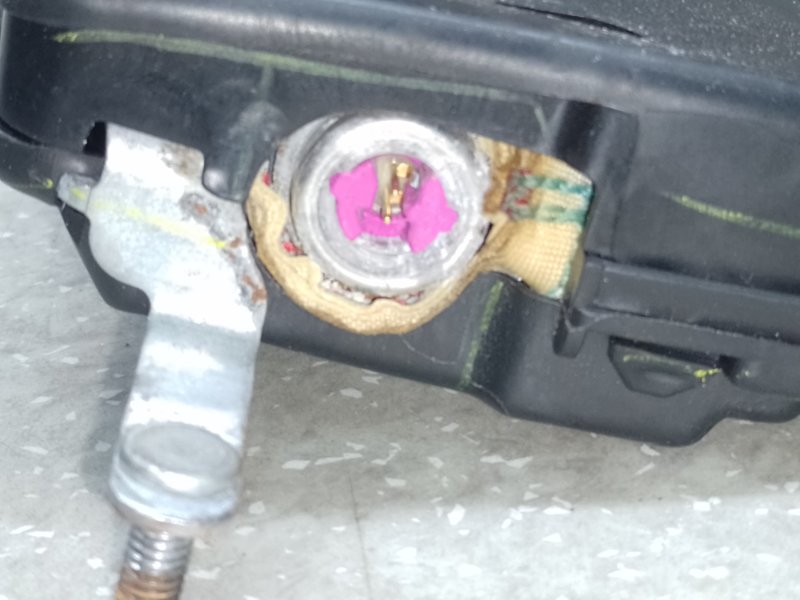 Подушка безопасности в сиденье передняя правая ES350 06-12 2006 3.5 2GR-FE