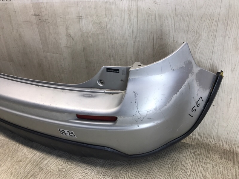 Бампер задний SX4 06-13 2009 J20A