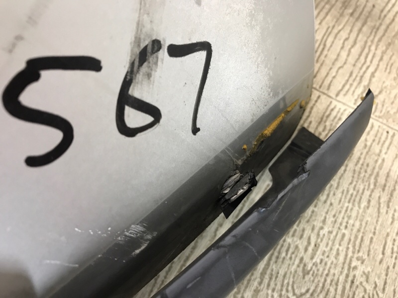 Бампер задний SX4 06-13 2009 J20A