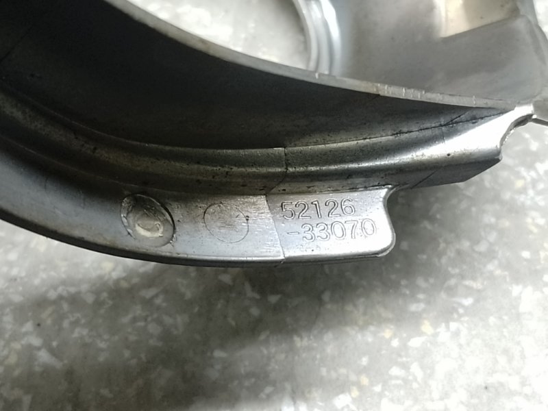 Накладка противотуманной фары левая LEXUS ES350 06-12 3.5 2GR-FE