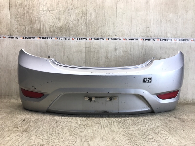 Бампер задний HYUNDAI ACCENT RB 10- 2011 ХЭТЧБЭК 1.6 G4FD 866111R200 Б/У