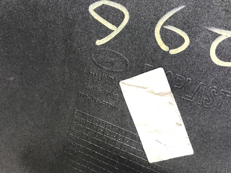 Бампер задний ACCENT RB 10- 2011 ХЭТЧБЭК 1.6 G4FD