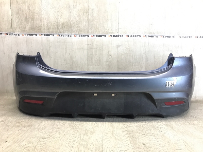 Бампер задний KIA RIO FB 17- 2019 1.6 G4FM 86611-H9200 Б/У