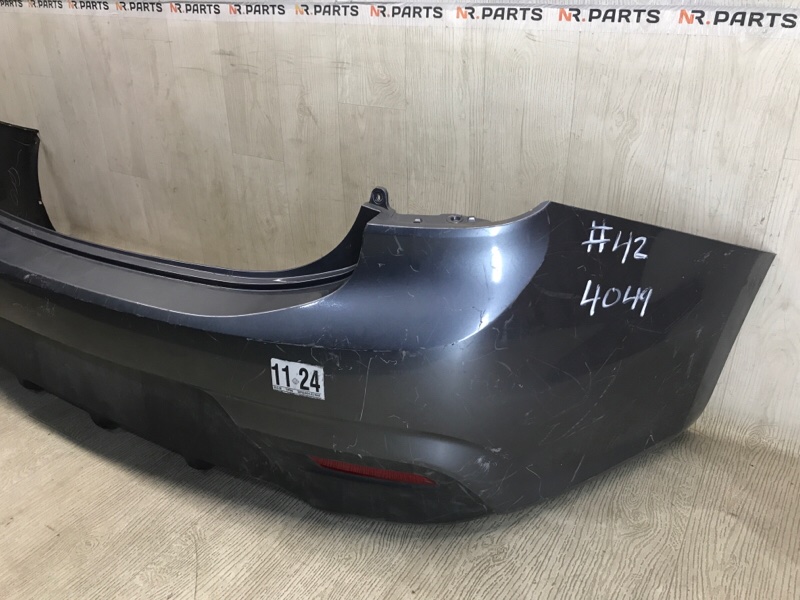 Бампер задний KIA RIO FB 17- 1.6 G4FM