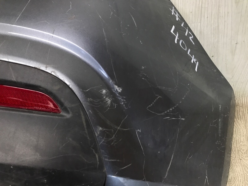 Бампер задний RIO FB 17- 2019 1.6 G4FM