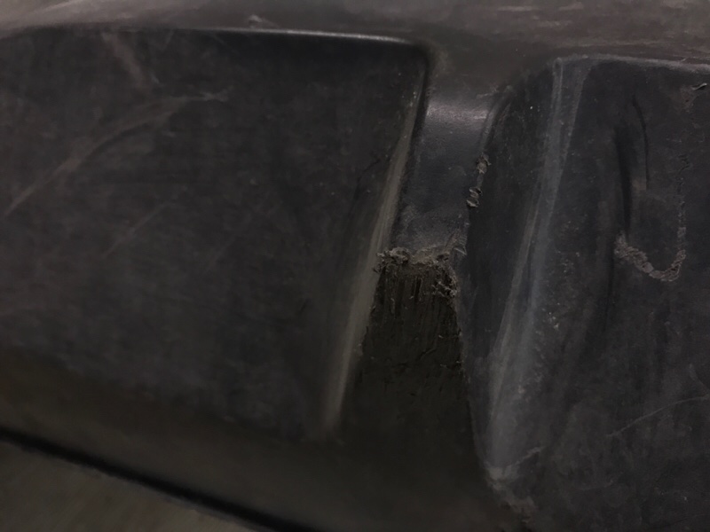 Бампер задний RIO FB 17- 2019 1.6 G4FM