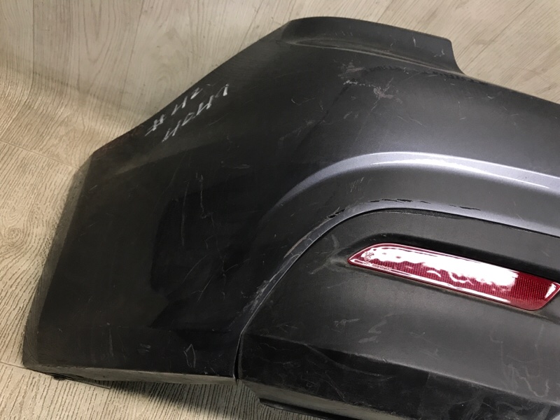 Бампер задний RIO FB 17- 2019 1.6 G4FM