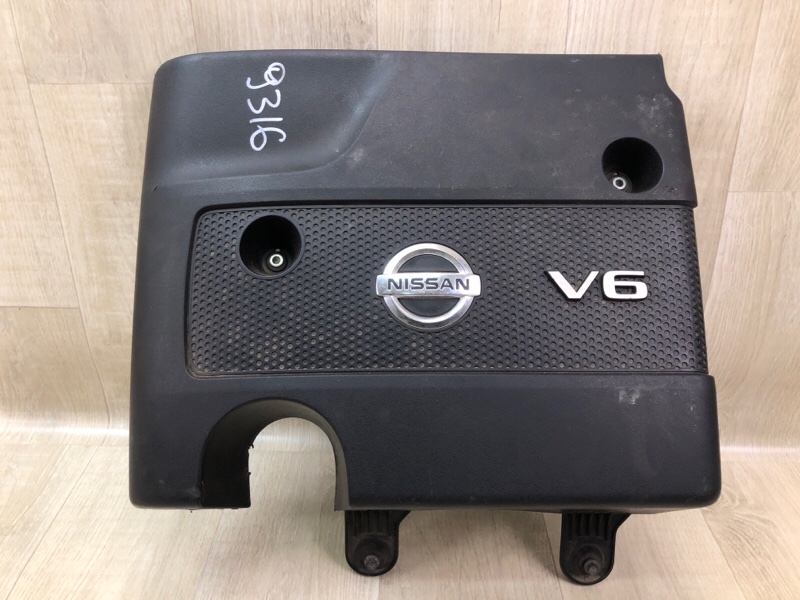 Накладка двигателя декоративная NISSAN PATHFINDER R52 12-21 2013 3.5 VQ35DE 14041-3KA0A Б/У