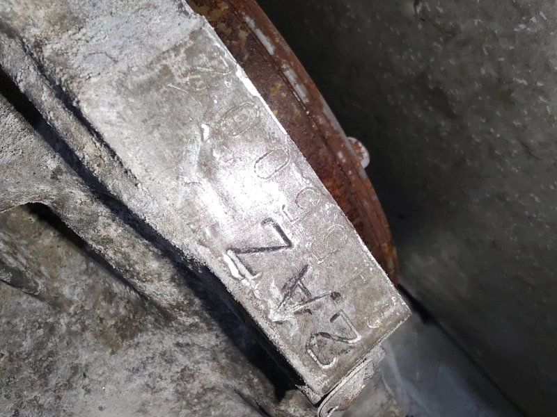 Двигатель на запчасти ( под ремонт ) CAMRY 40 06-11 2009 2.4 2AZFXE