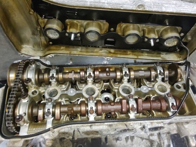 Двигатель на запчасти ( под ремонт ) CAMRY 40 06-11 2009 2.4 2AZFXE