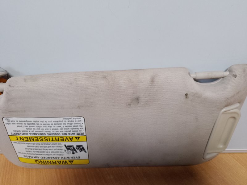 Козырек солнцезащитный LEGACY 09-15 BM 2011 Седан 2.5 EJ253