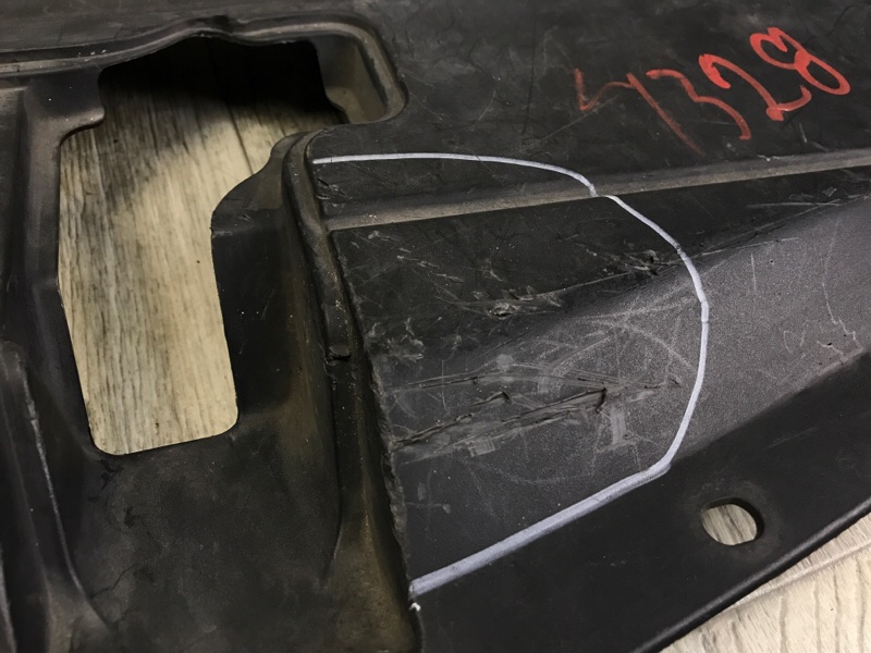 Накладка замка капота MDX (YD2) 06-13 2008 Внедорожник 3.7 J37A1