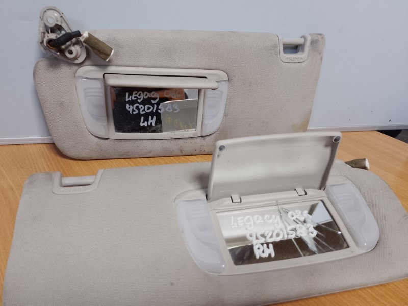 Козырек солнцезащитный SUBARU LEGACY BN 14-18 Седан 2.5