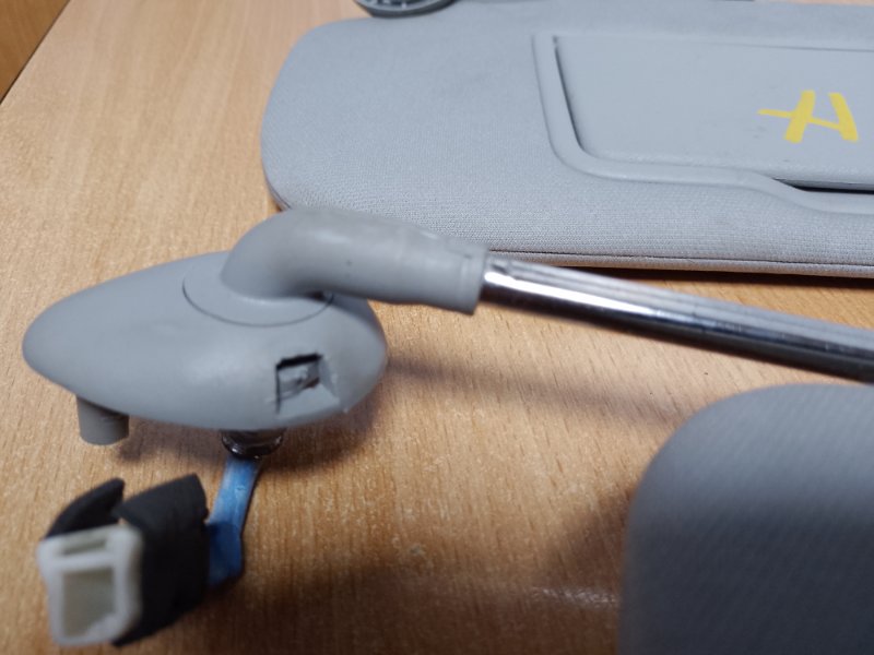 Козырек солнцезащитный TLX 14-17 2016 Седан 3.5