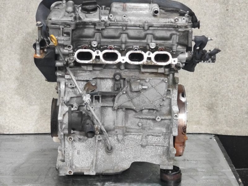 Двигатель на запчасти ( под ремонт ) PRIUS - 30 09-17 2011 XW30 1.8 2ZRFXE