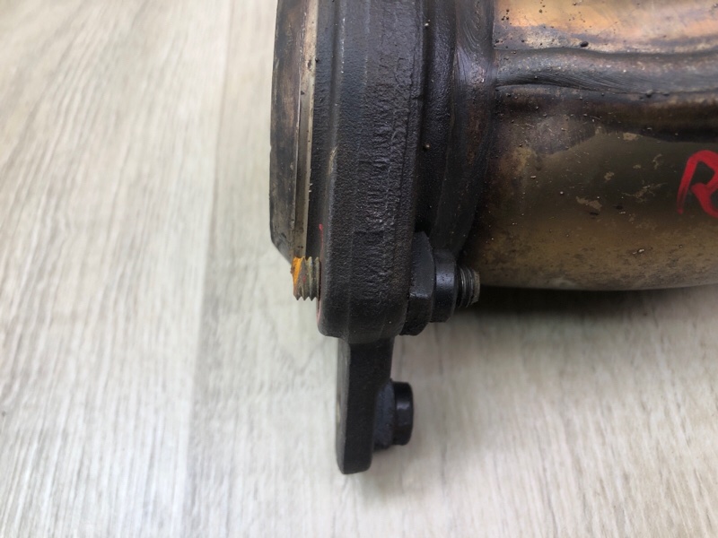 Приемная труба глушителя правая GL-CLASS X166 12-16 2012 M278928 4.7L