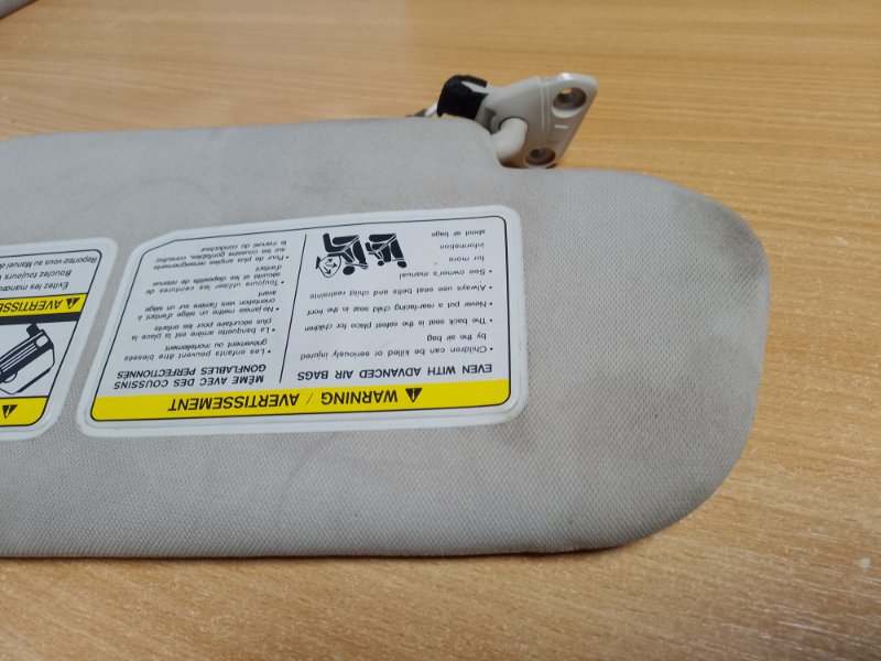 Козырек солнцезащитный INFINITI FX S50 03-08 Внедорожник 3.5