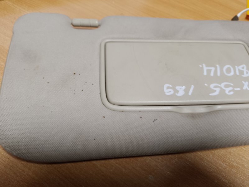 Козырек солнцезащитный FX S50 03-08 2006 Внедорожник 3.5