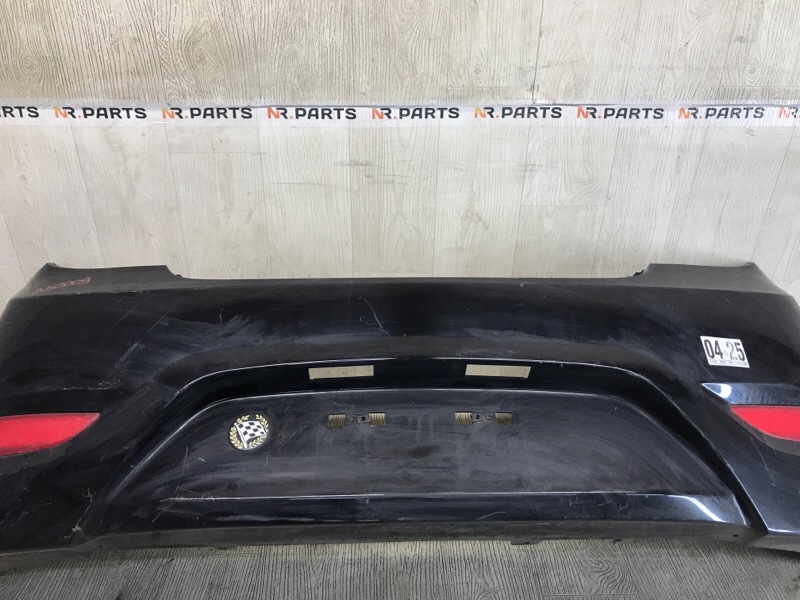 Бампер задний ACCENT RB 10- 2013 ХЭТЧБЭК 1.6 G4FD