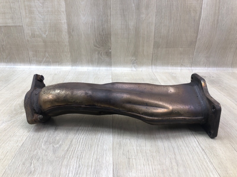 Приемная труба глушителя левая MERCEDES GL-CLASS X166 12-16 2012 M278928 4.7L A 278 140 07 08 Б/У