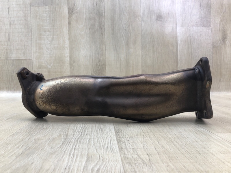 Приемная труба глушителя левая GL-CLASS X166 12-16 2012 M278928 4.7L