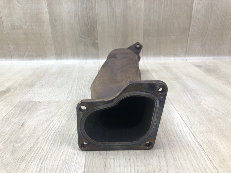 Приемная труба глушителя левая GL-CLASS X166 12-16 2012 M278928 4.7L