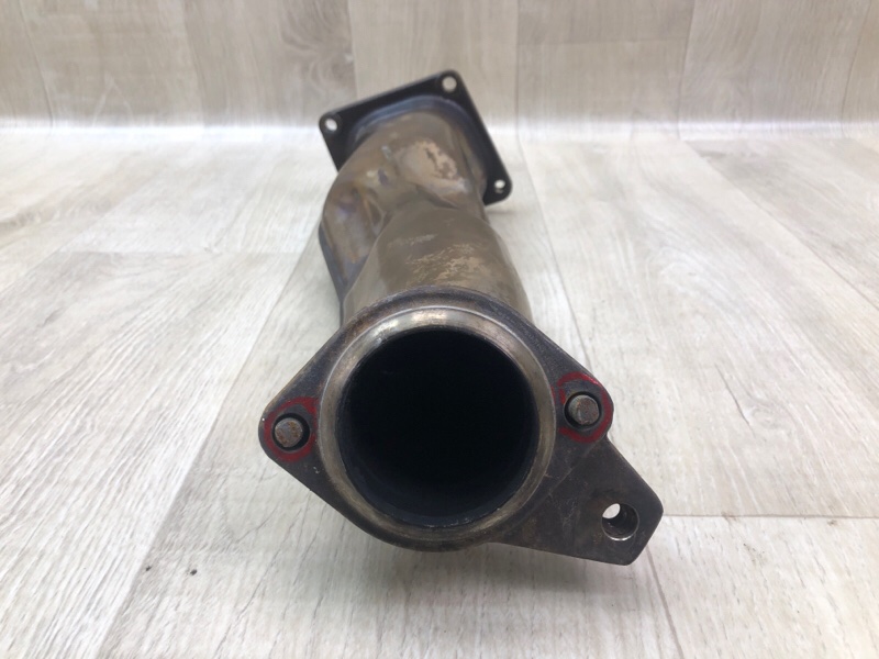 Приемная труба глушителя левая GL-CLASS X166 12-16 2012 M278928 4.7L