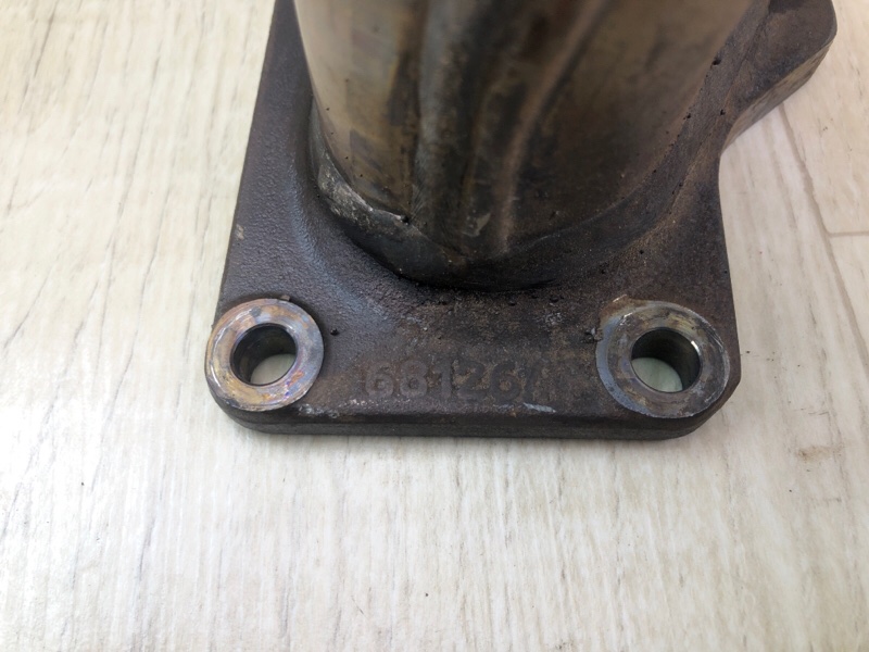 Приемная труба глушителя левая GL-CLASS X166 12-16 2012 M278928 4.7L