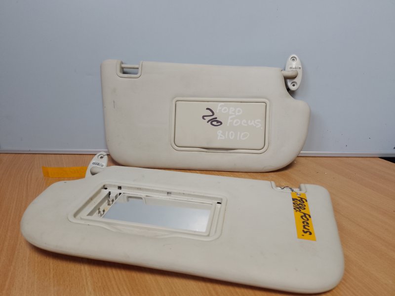 Козырек солнцезащитный FORD FOCUS 10-18 DM5Z-5804104-EC Б/У