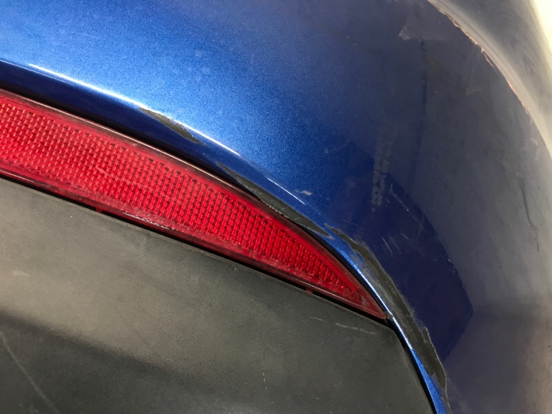 Бампер задний FORTE YD 12- 2013 2.0 G4NC