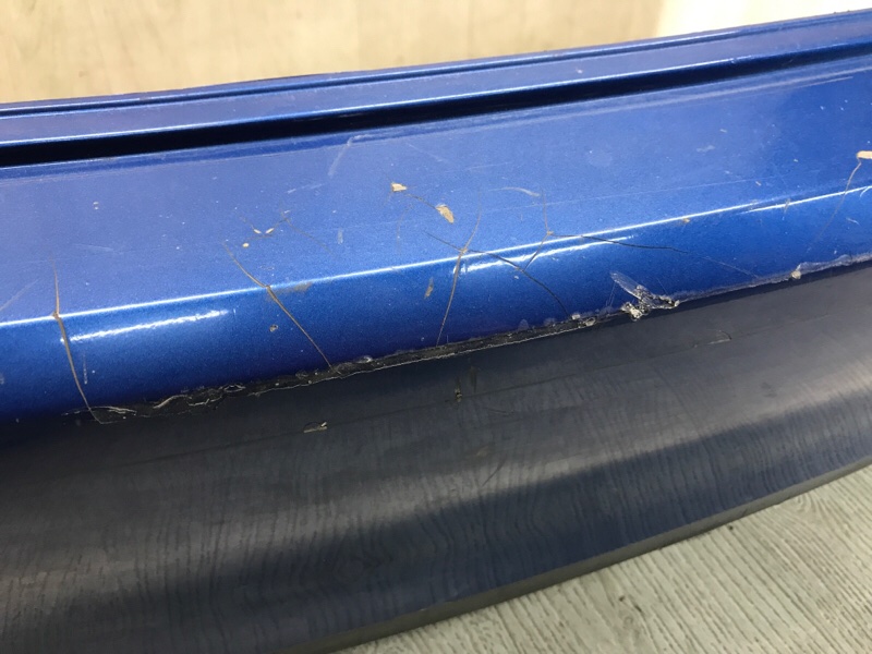 Бампер задний FORTE YD 12- 2013 2.0 G4NC