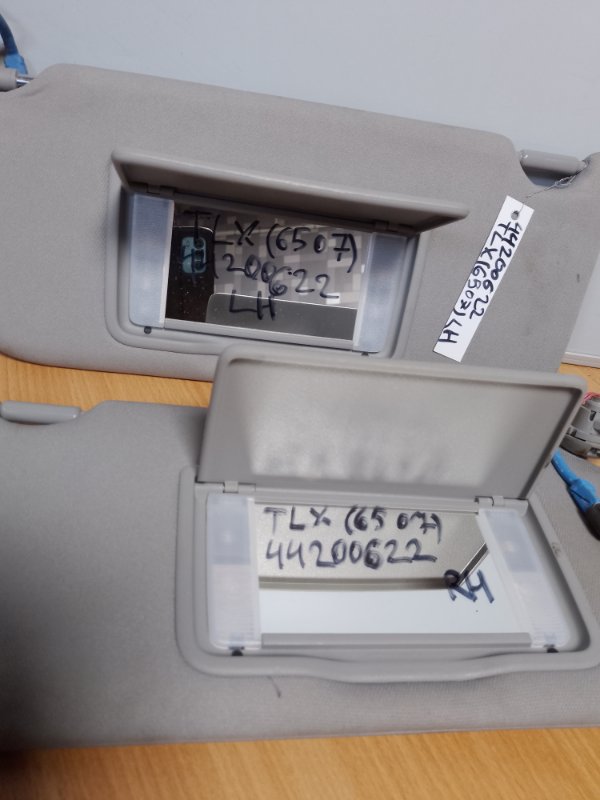 Козырек солнцезащитный TLX 14-17 2015 Седан 2.4