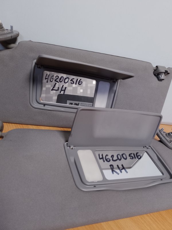 Козырек солнцезащитный MDX (YD2) 06-13 YD2 Козырек солнцезащитный MDX (YD2) 06-13 YD2