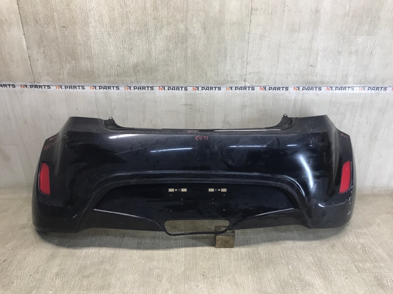 Бампер задний HYUNDAI VELOSTER 11-18 2013 1.6 G4FD 866112V000 Б/У