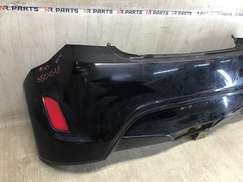 Бампер задний VELOSTER 11-18 2013 1.6 G4FD