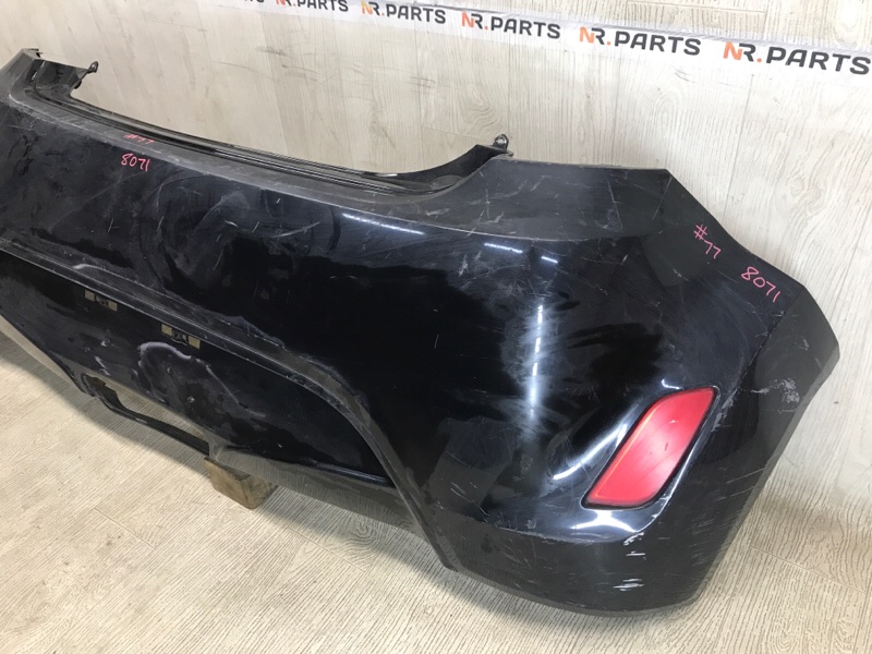 Бампер задний VELOSTER 11-18 2013 1.6 G4FD