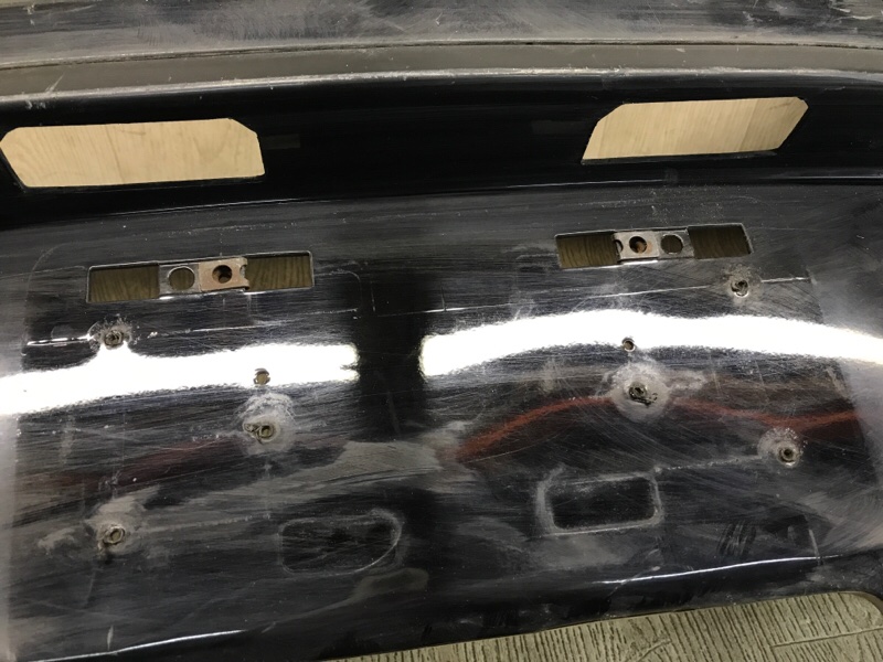 Бампер задний VELOSTER 11-18 2013 1.6 G4FD