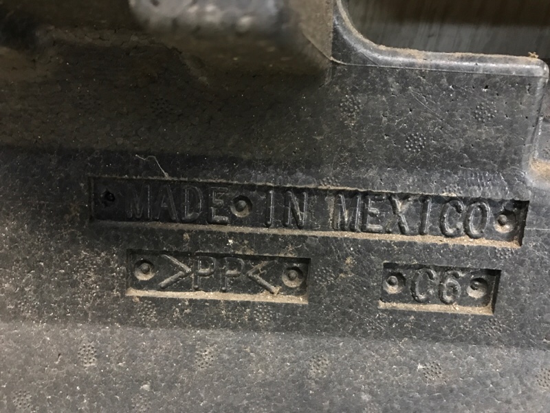 Наполнитель бампера задний JOURNEY 08-20 2012 2.4 ED3 Наполнитель бампера задний JOURNEY 08-20 2012 2.4 ED3