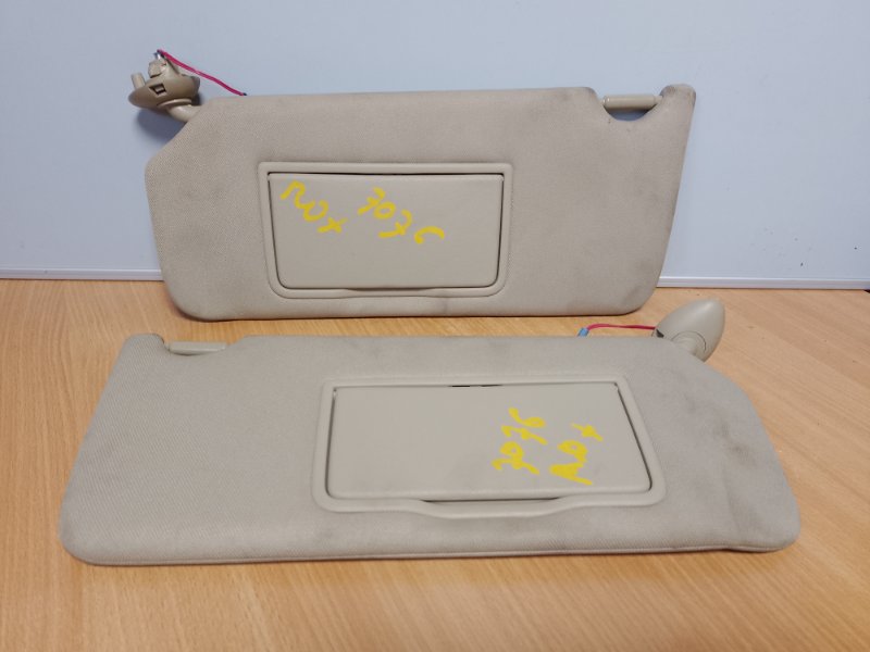 Запчасть козырек солнцезащитный ACURA RDX 12-19 83280-TX4-A02ZA Б/У Козырек солнцезащитный ACURA RDX 12-19 83280-TX4-A02ZA Б/У