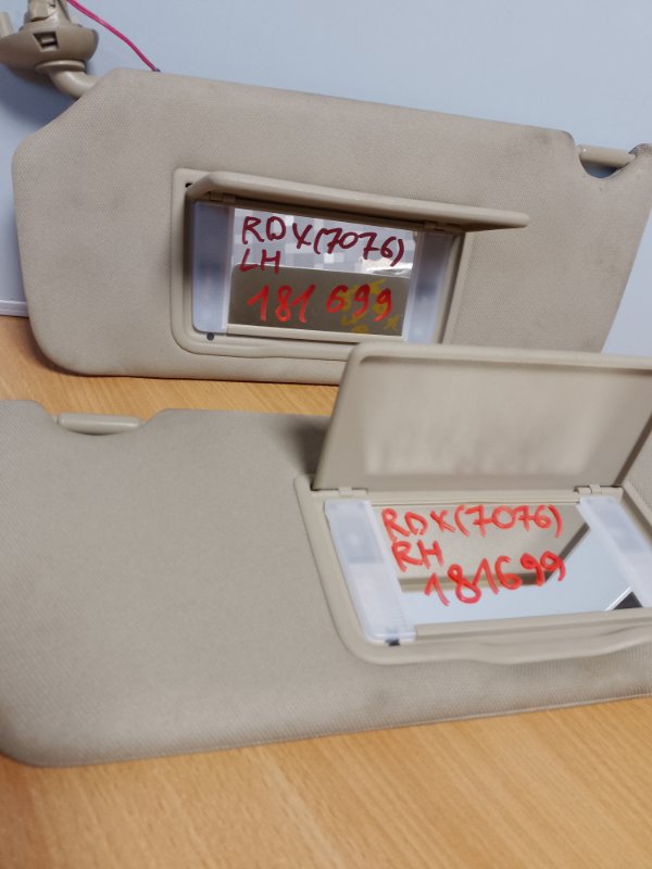 Козырек солнцезащитный ACURA RDX 12-19 Козырек солнцезащитный ACURA RDX 12-19