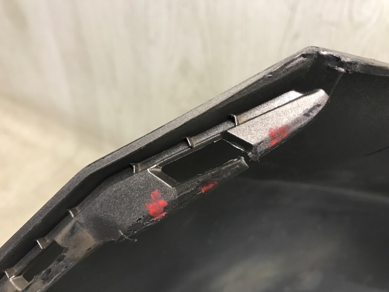 Бампер задний ACCENT RB 10- 2013 1.6 G4FD