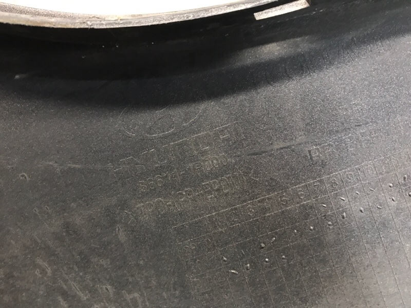 Бампер задний ACCENT RB 10- 2013 1.6 G4FD