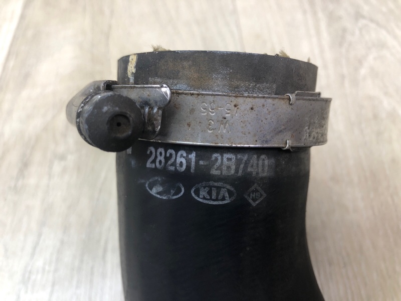 Патрубок интеркулера TUCSON TL 15-20 2015 G4FJ 1.6