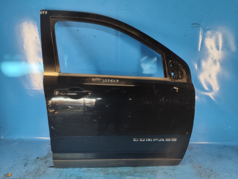 Запчасть дверь передняя правая JEEP COMPASS 06-16 2014 2.0 ECN 68079386AC Б/У Дверь передняя правая JEEP COMPASS 06-16 2014 2.0 ECN 68079386AC Б/У