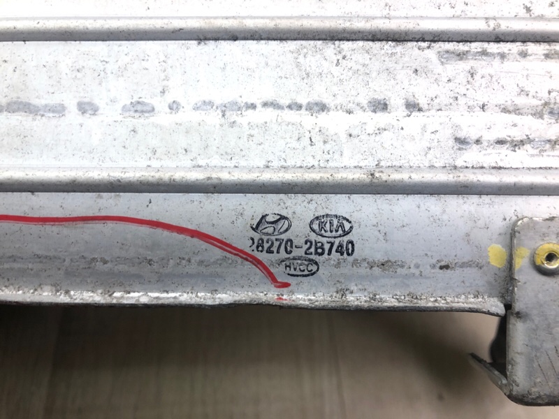 Радиатор интеркулера TUCSON TL 15-20 2015 G4FJ 1.6