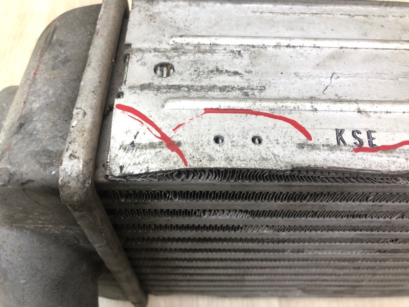 Радиатор интеркулера TUCSON TL 15-20 2015 G4FJ 1.6