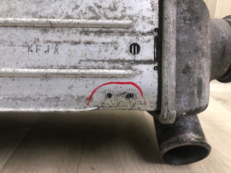 Радиатор интеркулера TUCSON TL 15-20 2015 G4FJ 1.6