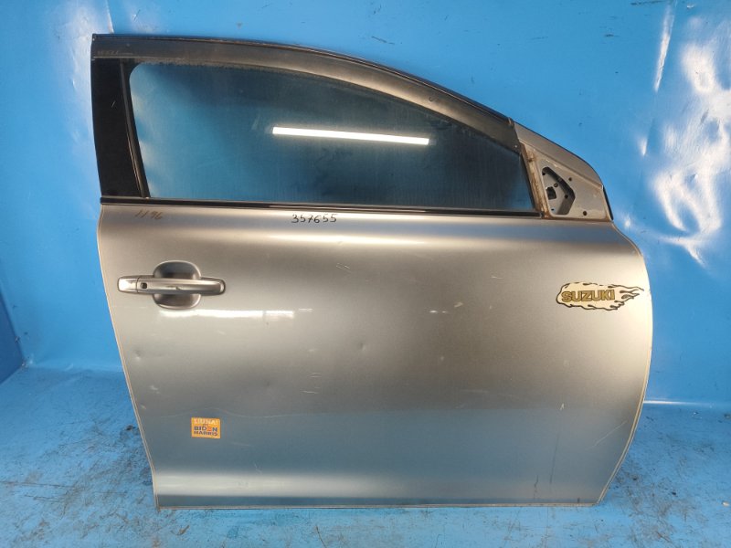 Дверь передняя правая SUZUKI KIZASHI 09-14 2011 J24B 6800157820 Б/У