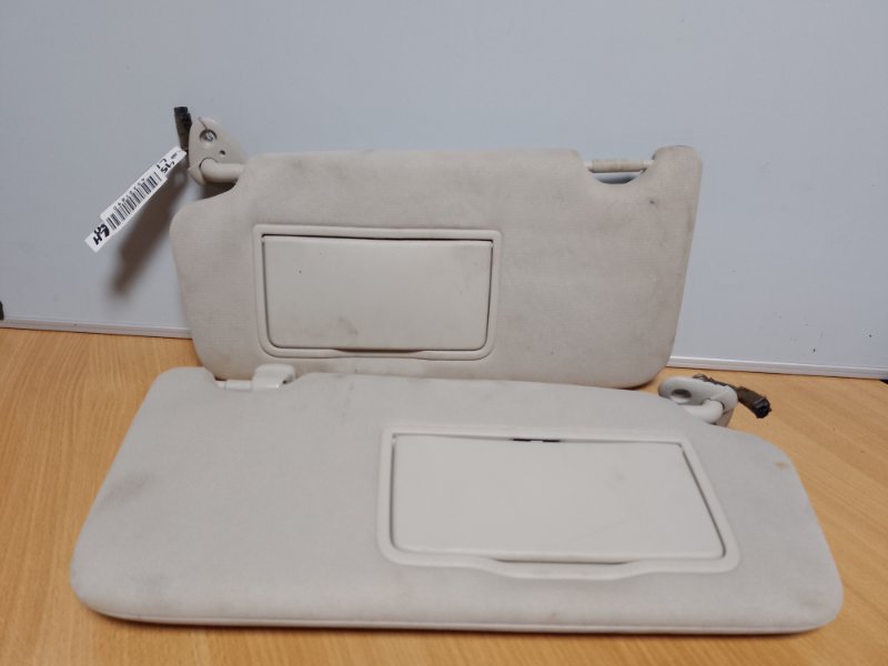 Козырек солнцезащитный SUBARU LEGACY 09-15 BM 2010 Седан 2.5 EJ253 92011AJ08AME Б/У