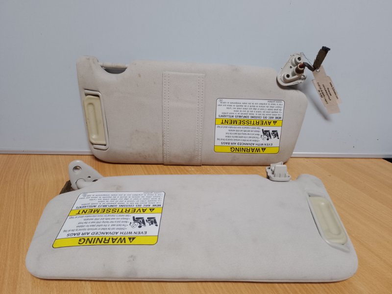 Козырек солнцезащитный SUBARU LEGACY 09-15 BM Седан 2.5 EJ253